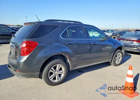 2013 Chevrolet Equinox Lt из США, поврежденный, VIN 2GNALPEK6D6409333
